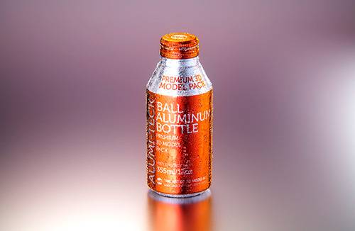 Premium 3D model of a 1kg/900g plastic bag of pet food packaging