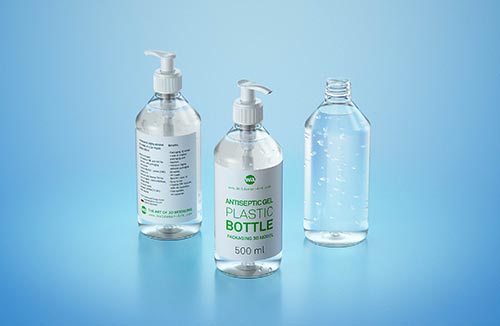 Acacia Honey Glass Jar 250g packaging 3D model