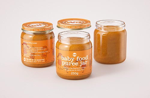 Premium 3D model of carton multi-pack packaging for 6x70g plastic pouches of pet food