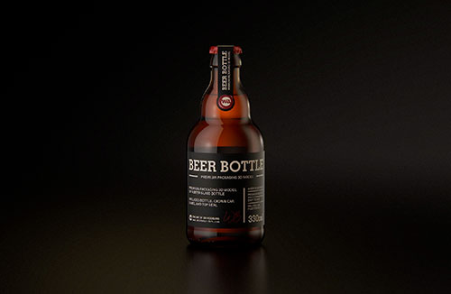 Elopak 3D model - Pure-Pak Diamond Curve Aseptic 1000ml with Pure-Twist