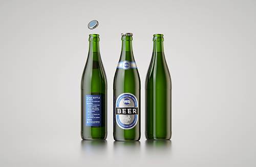 Premium 3D model pak of Tetra Pack Gemina Square 1000ml with HeliCap 27 closure