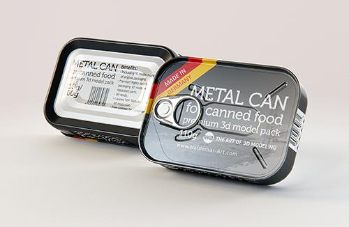 Packaging Mockup of an Olive oil Metal Tin Rounded Can 1.5Le with Closed Cap