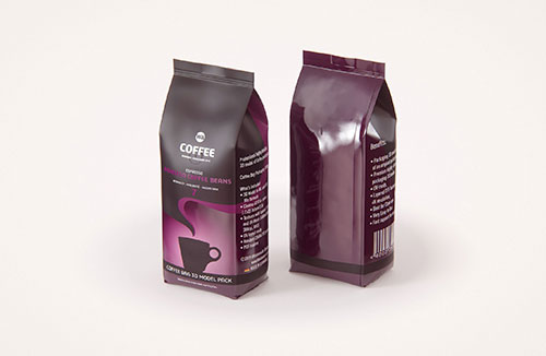 3D model of the SIG Combibloc Slimline 500ml packaging with combiSwift