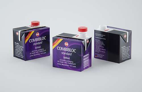 Pesto Calabrese glass jar 180g packaging 3d model