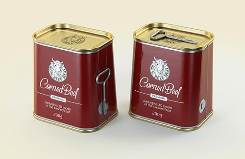 Elopak Pure-Pak Classic CURVE 1000ml (no opening) Premium carton packaging 3D model pack