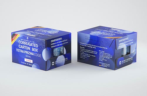 Baby Food Fruit Puree Glass Jar 3D model 190g