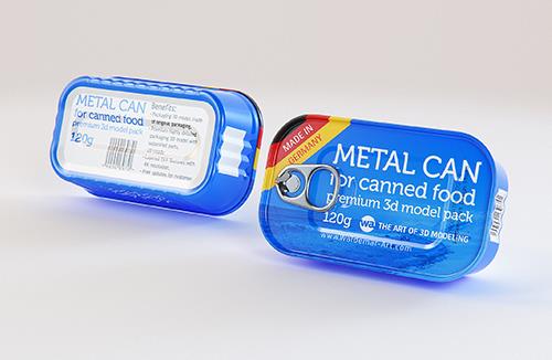 Packaging Mockup of an Olive oil Metal Tin Rounded Can 1.5Le with Closed Cap