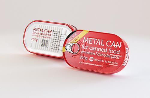 SIG combiFit Small 350ml with combiSmart closure packaging 3D model