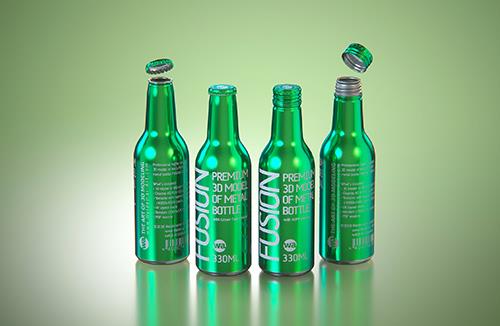 Elopak Pure-Pak Diamond Square 250ml carton packaging 3D model pack