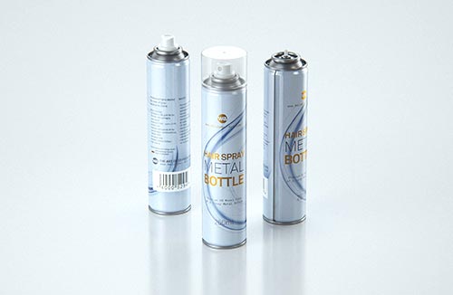 Milky - 3d model of a bottle for dairy products