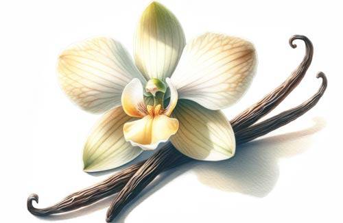 Premium Digital Watercolor Illustration with a single green olive and a leaf on a white background