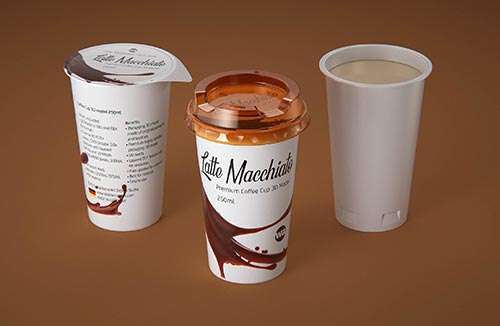 650g plastic bag of pet food premium packaging 3d model