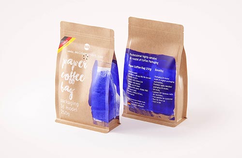 Smoothie Plastic Bottle 300ml packaging 3d model