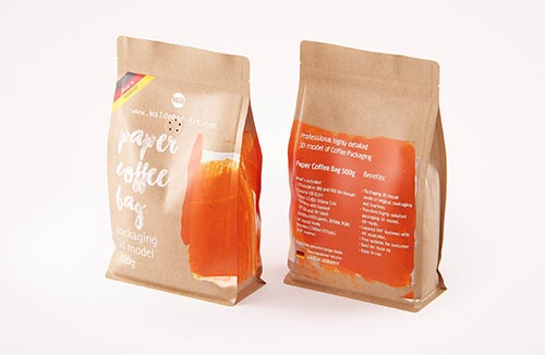 Butter Plastic Container Packagin 3D model pack 500g