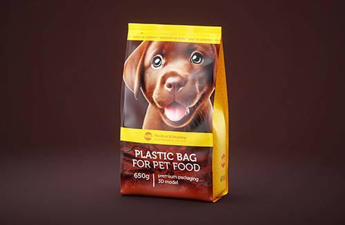 Guala Doypack Pouch 150ml premium packaging 3d model with a BabyCap