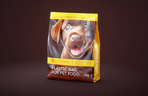 Premium 3D model of cardboard multi-pack packaging for 6x85g metal cans of pet food