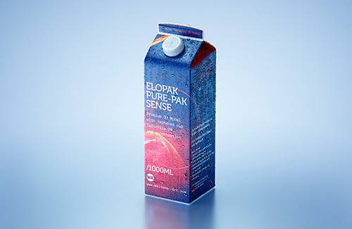 Premium 3D model of a 1kg/900g plastic bag of pet food packaging