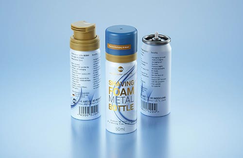 Gualapack Pouch 100g packaging 3d model with babyCap