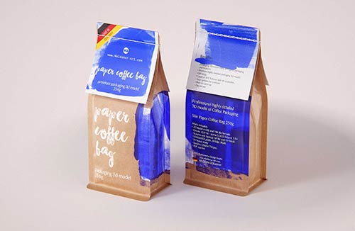 Tetra Pack Brick Slim 125ml with Pull Tab and a packaged straw packaging 3d model pak