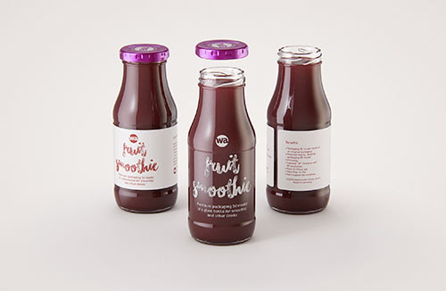 Cardboard multi-pack packaging for 5x650g plastic bags of pet food premium 3d model