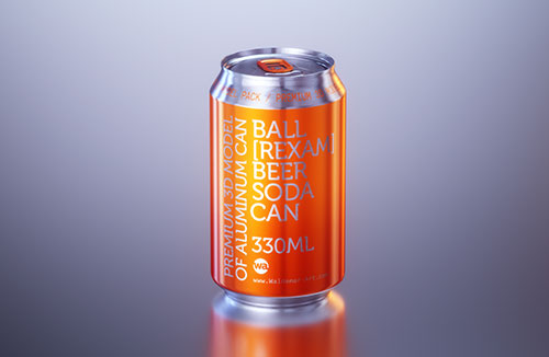 Gualapack Spouted Pouch 250ml packaging 3d model with babyCap