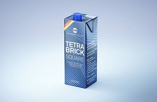 STEINIE Beer Glass Bottle 330ml with crown cork and labels packaging 3d model pak