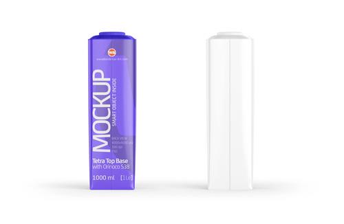 Alumi-tek (Alumitek) Aluminum Bottle packaging 3d model 16oz-473ml