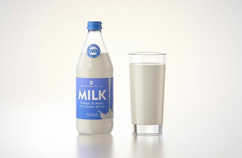 SIG Combibloc Slimline 1000ml with  tethered cap CombiCap Packaging 3D model