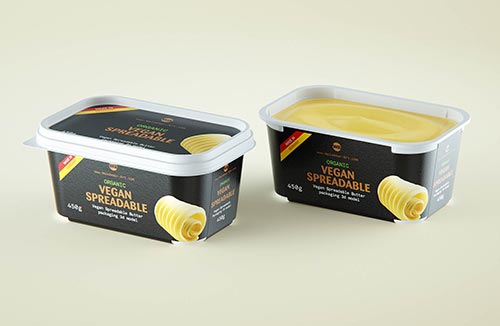 Acacia Honey Glass Jar 250g packaging 3D model