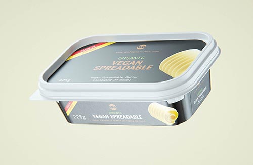 Plastic Stand-Up Pouch 500ml for hand wash packaging 3D model