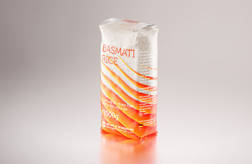 Butter Plastic Container Packagin 3D model pack 500g