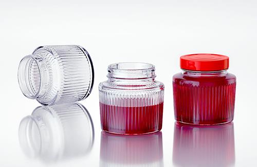 Berries-2 - packaging 3d model of a jar for jam or jelly