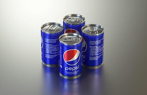 Tetra Pack Brick EDGE 500ml Premium packaging 3D model pak with WingCap 30 closer