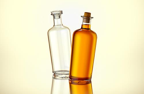 Flower Honey Edgy Glass Jar 120g packaging 3d model