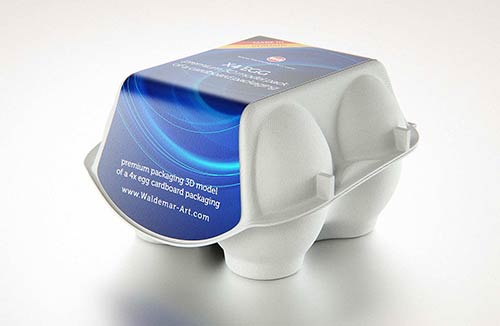 Paper Coffee Bag 500g with ZIP closure packaging 3D model