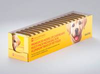 Cardboard multi-pack packaging for 16x100g aluminum trays of pet food premium 3d model