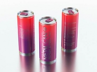 250ml Ball (Rexam) Slim Soda Can packaging 3D model