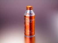 Premium Packaging 3D model of Alumi-tek Aluminum Bottle 473ml (16oz) with water droplets and a frost