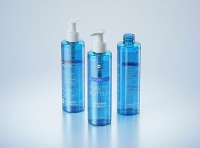 Cleansing Gel Plastic Bottle 200ml packaging 3D model