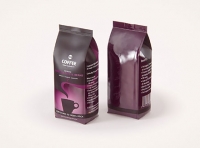 Plastic Coffee Bag 1000g (Tall) for Roasted Coffee packaging 3d model