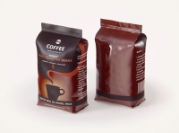 Plastic Coffee Bag 1000g (Wide) for Roasted Coffee packaging 3d model
