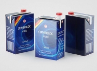 SIG CombiBloc Maxi 1500ml carton packaging 3d model with CombiSwift