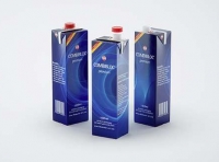 3D model of the SIG Combibloc Premium packaging 1000ml with combiSwift closure