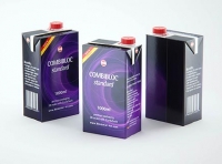 SIG Combibloc Standard 1000ml carton packaging 3d model with CombiSwift closure
