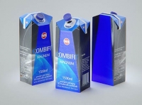 SIG CombiFit Magnum 1500ml carton packaging 3d model with CombiSwift