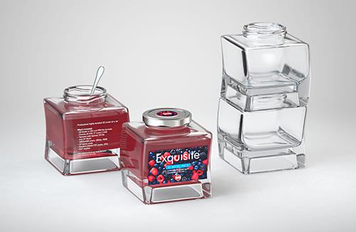 Exquisite - 3d model of a glass jar for jams or jelly