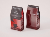 Ground Coffee Bag 200g packaging 3d model