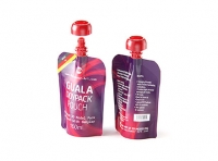 Guala Doypack Pouch 150ml premium packaging 3d model with a BabyCap