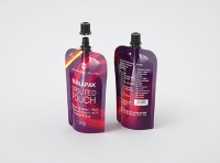 Gualapack Spouted Pouch 120g packaging 3d model with Standard Cap