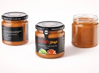 Gulash Soup Glass Jar 350ml packaging 3d model